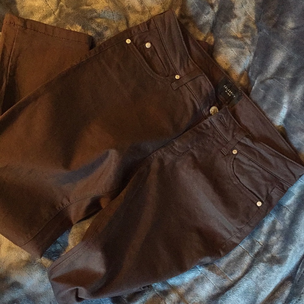 Celebrity Pink brand stretch jeans/jegging 5/27